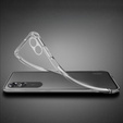MOFI Etui do Oppo A17, Slim Flexible,Przezroczyste