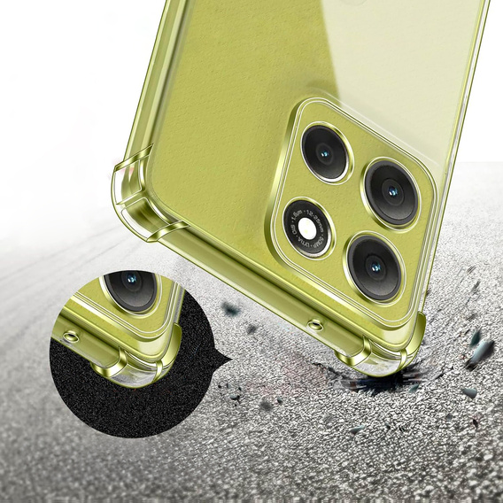 Etui do Motorola Moto G86 5G, Dropproof, przezroczyste