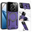 Etui pancerne do Realme 12 Pro 5G / 12 Pro+ 5G, Magnetic Ring, fioletowe