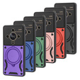 Etui pancerne do Honor Magic 6 Lite 5G, Magnetic Ring, czarne