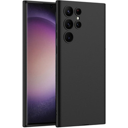 Etui do Samsung Galaxy S23 Ultra, GKK Slim CamShield, czarne