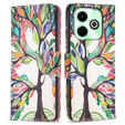 Etui z klapką do Infinix Hot 40i, Wallet, Tree of Life