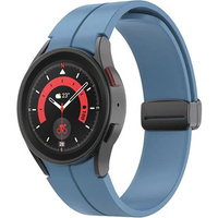 Pasek Silikonowy do Samsung Galaxy Watch 4/5/6 40/42/43/44/45/46/47mm, Niebieski