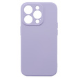 Etui do iPhone 15 Pro, Silicone Lite, fioletowe