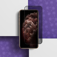 Szkło Hartowane Prywatyzujące Shy Palm do iPhone 11 Pro Max