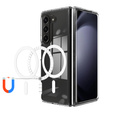 Etui do Samsung Galaxy Z Fold6 5G, Fusion Hybrid, do MagSafe, przezroczyste