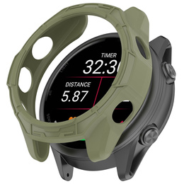 Etui do Garmin Forerunner 570 42mm, Zielone
