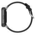 Pasek Skórzany do Xiaomi Redmi Watch 3 Active, Czarny