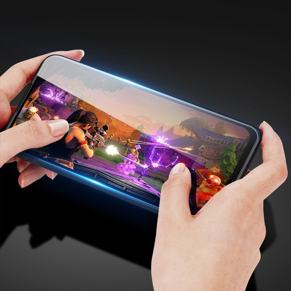 Szkło Hartowane do Xiaomi Redmi 12 4G, Dux Ducis pełne na cały ekran z czarną ramką, szybka