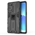 Etui do Oppo Reno6 Pro 5G, Military kickstand, czarne