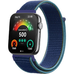 Pasek Nylonowy do Huawei Watch Fit 4 / 4 Pro / 3, Granatowy