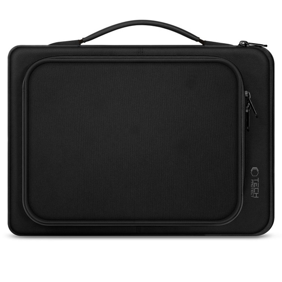 Tech-Protect Basic Bag, Etui Torba do laptopów 15-16 cali, Czarna