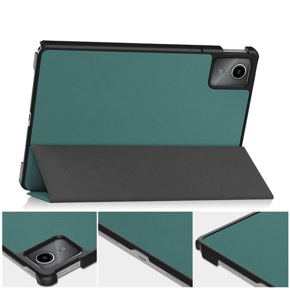 Etui do Lenovo Tab M11, Smartcase, zielone