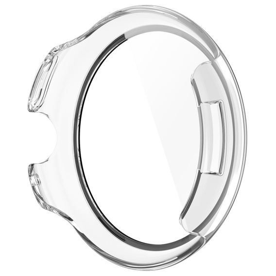 2w1 Etui + Szkło Hartowane do Google Pixel Watch 3 45mm, przezroczyste