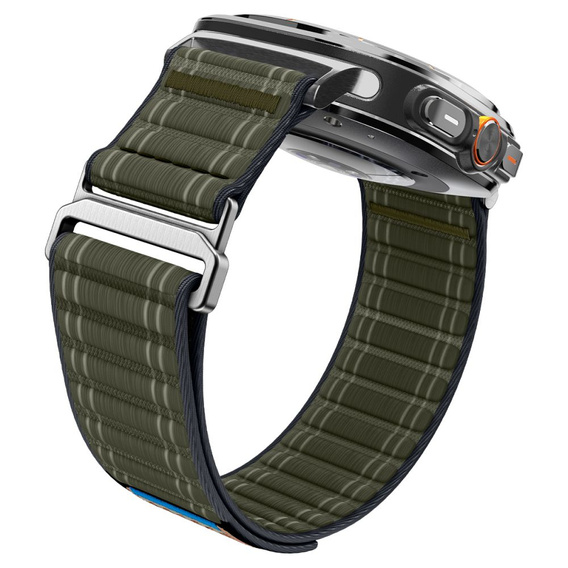 Pasek Spigen WBF0 Band do Samsung Galaxy Watch Ultra 47mm 2024 / 2025 – Green