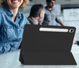 Etui do Samsung Galaxy Tab S10 FE+ Plus, Smartcase z miejscem na rysik, czarne