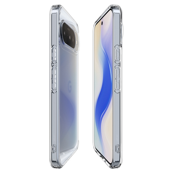 Etui Spigen do Google Pixel 10/10 Pro, Ultra Hybrid, Crystal Clear