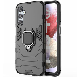 Etui do Samsung Galaxy S23 FE, Kickstand Ring, czarne