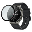2x Szkło Hybrydowe ERBORD do Huawei Watch GT 2 Pro