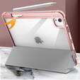 Etui do iPad Air 10.9" 2020 (4 gen.) / Pro 11" 2020/2018 (2/1 gen.), Suritch Full Body Marble, różowe