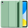 Etui do iPad 11" 2025 A16 (11 gen.) / iPad 10.9" 2022 (10 gen.), Smart case z klapką, Zielone, Matcha Green