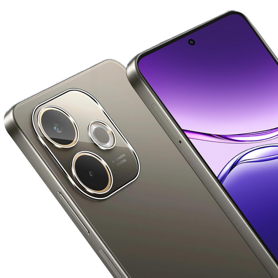2x Szkło hartowane na aparat ERBORD do Oppo A5 Pro 5G, Przezroczyste