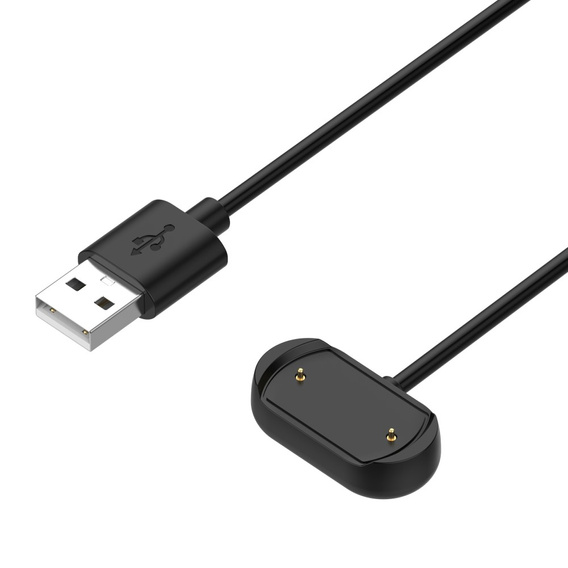 Kabel USB / Ładowarka do Amazfit GTS 4 Mini, Czarny