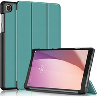 Etui do Lenovo Tab M8 Gen 4 TB-300FU, Smartcase, zielone