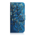 Etui Wallet do Samsung Galaxy M11 - Tree with Flowers