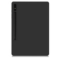 Etui do Samsung Galaxy Tab S9+ z miejscem na rysik, Czarne