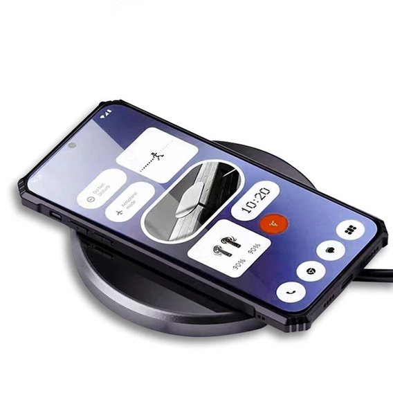 Etui do Nothing Phone 2a / 2a Plus, AntiDrop Hybrid, czarne