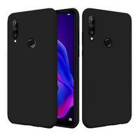 Etui silikonowe do Huawei P40 Lite E, Obudowa Silicon Lite Case, Czarne