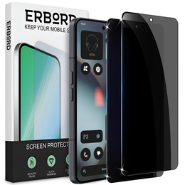 2x Szkło Prywatyzujące do Nothing Phone 3 5G, ERBORD Anti-Spy Hartowane