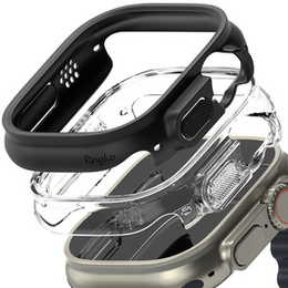 Etui Ringke do Apple Watch Ultra 1/2/3 49mm, Slim, 2-Pack, Clear / Matte Black