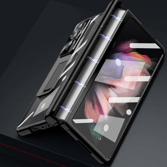Etui Multi-Function do Samsung Galaxy Z Fold 4 5G, Czarne