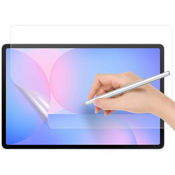 Folia ochronna Paperfeel PET do Samsung Galaxy Tab S10 FE+ – tekstura papieru, idealna do rysowania i pisania