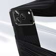 Etui Benks Montage Magnetic Armor Air Kevlar (600D/1500D) z metalową ramką MB70 do iPhone 17 Pro Max – czarny