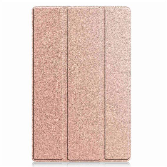 Etui do Lenovo Tab M10 Plus 10.6 Gen 3 TB-125F TB-128F, Smartcase, różowe rose gold