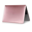 Etui do Macbook Pro 13 A1706 A1708 A1989 A2159 A2251 A2289 A2338, Hard Case Obudowa, Różowe, Rose Gold