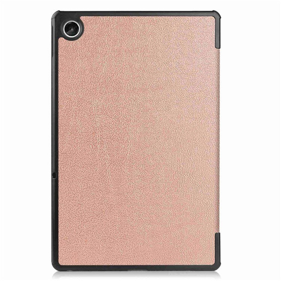 Etui do Lenovo Tab M10 Plus 10.6 Gen 3 TB-125F TB-128F, Smartcase, różowe rose gold