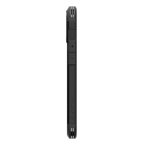 Etui Spigen do iPhone 16 Plus, Tough Armor Mag MagSafe, czarne + Szkło Hartowane 9H