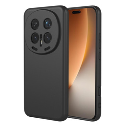 Etui do Honor Magic 8 Pro, Silicone Lite, czarne