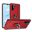 Etui pancerne do Huawei P30 Pro, Nox Case Ring, czerwone