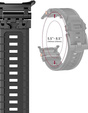 Pasek do Samsung Galaxy Watch Ultra 47mm (2025 / 2024), czarny