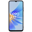 Etui Fashion do Oppo A17, fioletowe