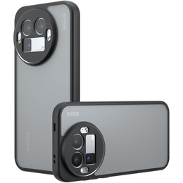 Etui do Realme GT 8 Pro, Fusion Hybrid, matowe czarne