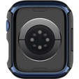 2w1 Etui + Szkło Hartowane do Apple Watch 7/8/9 45MM, Czarne