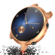 2w1 Etui z Osłoną na ekran do Huawei Watch GT 2 42mm, Różowe złoto