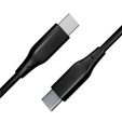 Allity AUC-02 – Kabel USB-C do USB-C 1 m, 100W - czarny