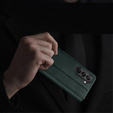 Etui z klapką do Samsung Galaxy Z Fold5 5G, Wallet, zielone